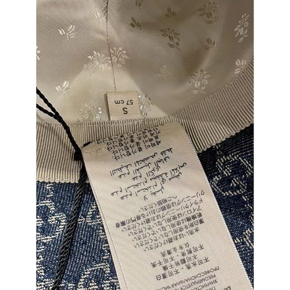 gucci bucket hat 100% authentic brand new unused